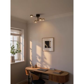 Nordlux CLYDE 2412260103 Lampă de tavan 1x14W/LED 2700K IP20