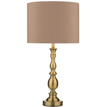 Dar Lighting MADRID MAD4275 Lampă de masă 1x60W/E27
