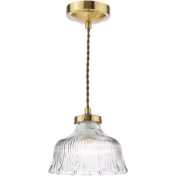 Dar Lighting Maude MAU0142 Lampă cu pendul 1x40w/e14