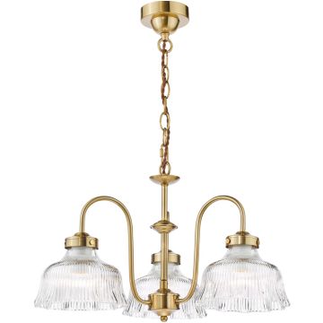Dar Lighting Maude MAU0342 Candelabru 3x40w/e14