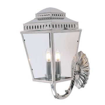Elstead Lighting MANSION HOUSE MANSION-HOUSE-WB1-PN Aplique de perete 3x60W/E14 IP44