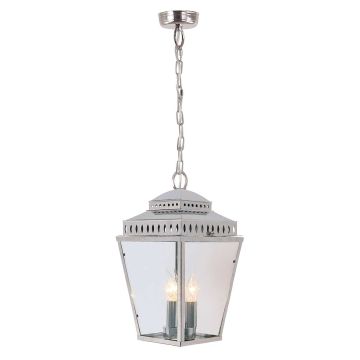 Elstead Lighting MANSION HOUSE MANSION-HOUSE8-PN Lampă cu pendul 3x60W/E14 IP44