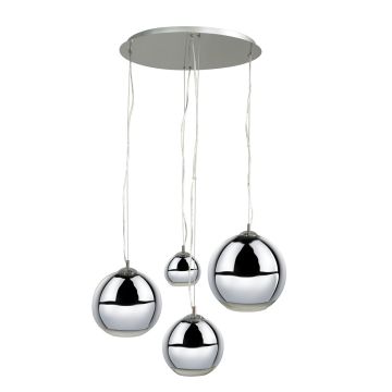 Italux LAURENT MA04914C-004 Lampă cu pendul 4x60W/E27 IP20