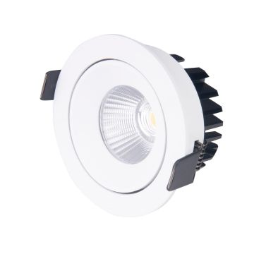 Maxlight CYKLOP H0094 4000K Lumină îngropată deasupra plafonului 1x12w/led 4000k 754lm ip65