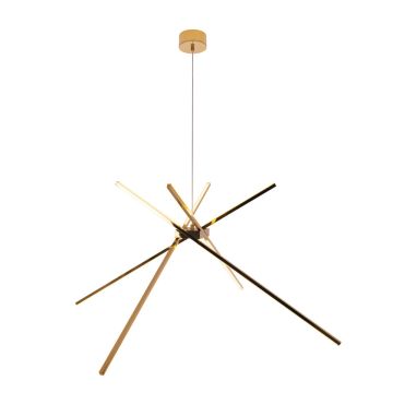 Maxlight SPIDER P0457 Lampă cu pendul 1x33w/led 3000k 2152lm ip20
