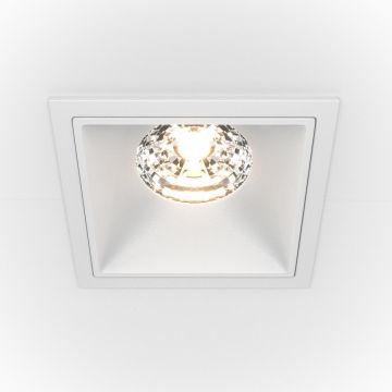 Maytoni ALFA LED DL043-01-15W4K-D-SQ-W Lumină îngropată deasupra plafonului 1x15W/LED 4000K 1250LM IP20