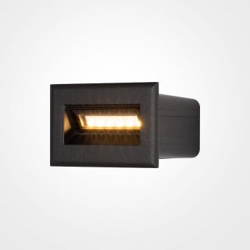 Maytoni BOSCA O045SL-L3B3K Lampă de scări montată 1x3W/LED 3000K 250LM IP65