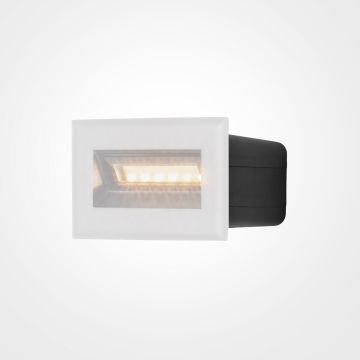Maytoni BOSCA O045SL-L3W3K Lampă de scări montată 1x3W/LED 3000K 250LM IP65