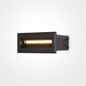 Maytoni BOSCA O045SL-L5B3K Lampă de scări montată 1x5W/LED 3000K 400LM IP65
