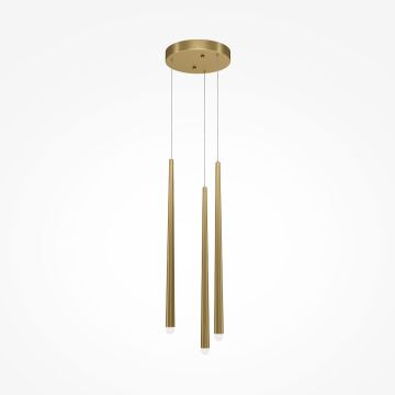 Maytoni CASCADE MOD132PL-L36BSK1 Lampă cu pendul 3x19W/LED 4000K 1550LM IP20