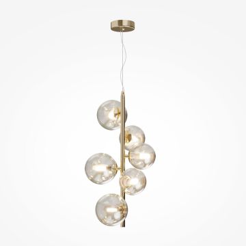Maytoni DALLAS MOD545PL-06G Lampă cu pendul 6x28W/G9 IP20
