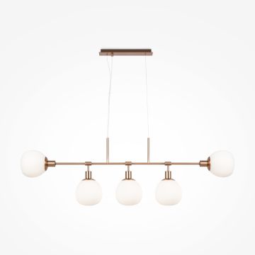 Maytoni ERICH MOD221-PL-05-G Lampă cu pendul 5xE14/40W IP20