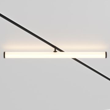 Maytoni LARC TR086-2-25W3K-B Proiector de șină 1x25W/LED 3000K 1880LM IP20