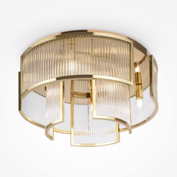 Maytoni Frame MOD174CL-06G Lustră de tavan 6x60W/E14 IP20