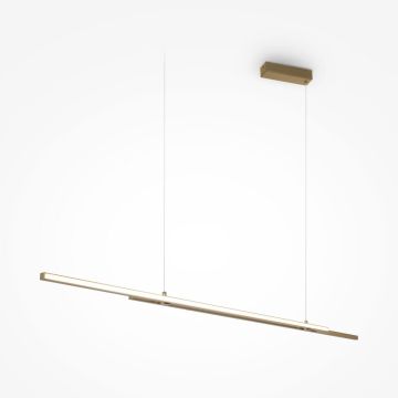 Maytoni HALO MOD005PL-L36BSK Lampă cu pendul 1x48W/LED 4000K 2200LM IP20