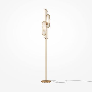 Maytoni MARMO MOD099FL-02G Lampă de podea 2x40W/G9 IP20