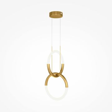 Maytoni NODE MOD165PL-L18G3K Lampă cu pendul 2x18W/LED 3000K 1200LM IP20