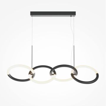 Maytoni NODE MOD165PL-L40B3K Lampă cu pendul 4x40W/LED 3000K 2600LM IP20