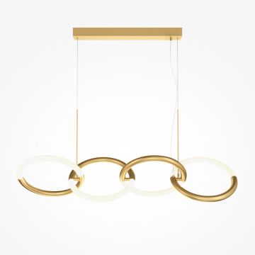 Maytoni NODE MOD165PL-L40G3K Lampă cu pendul 4x40W/LED 3000K 2600LM IP20