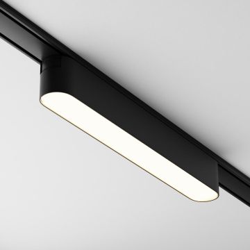 Maytoni BASIS TR080-1-12W3K-B Proiector de șină 1x12W/LED 3000K 700LM IP20