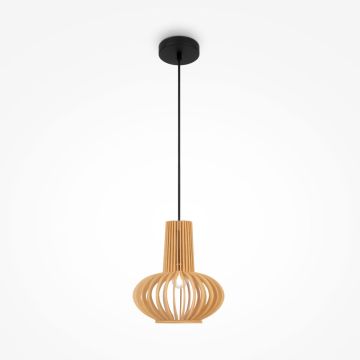Maytoni Roots MOD193PL-01W Lampă cu pendul 1x40W/E27 IP20