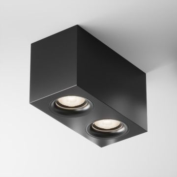 Maytoni SLIM C013CL-02B Lumină montată pe suprafață 2x50W/GU10 IP20