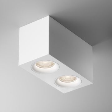 Maytoni SLIM C013CL-02W Lumină montată pe suprafață 2x50W/GU10 IP20