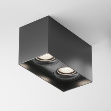 Maytoni SLIM C015CL-02B Lumină montată pe suprafață 2x50W/GU10 IP20