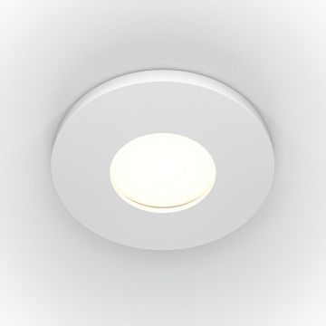 Maytoni STARK DL083-01-GU10-RD-W Lumină îngropată deasupra plafonului 1x50W/GU10 IP65