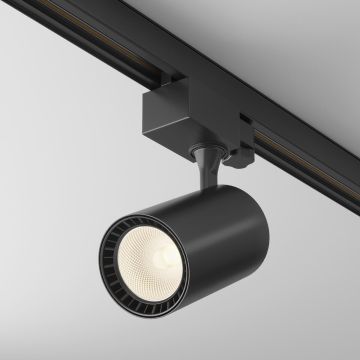 Maytoni VUORO TR029-3-10W3K-S-B Proiector de șină 1x10W/LED 3000K 750LM IP20