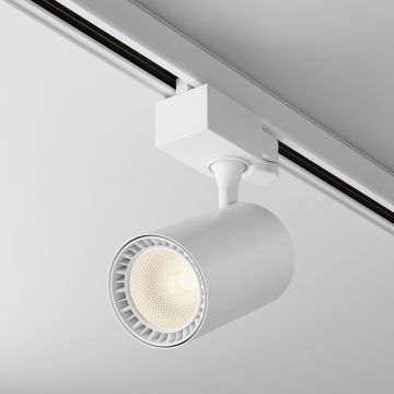 Maytoni VUORO TR029-3-10W3K-S-W Proiector de șină 1x10W/LED 3000K 750LM IP20