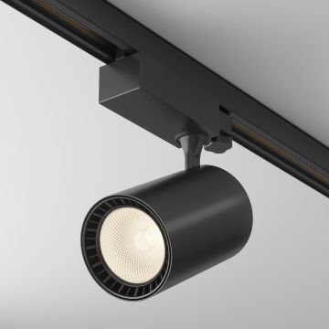Maytoni VUORO TR029-3-20W3K-S-B Proiector de șină 1x20W/LED 3000K 1500LM IP20