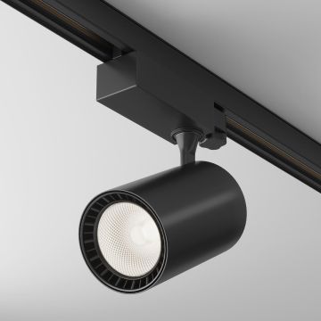 Maytoni VUORO TR029-3-20W4K-S-B Proiector de șină 1x20W/LED 4000K 1600LM IP20