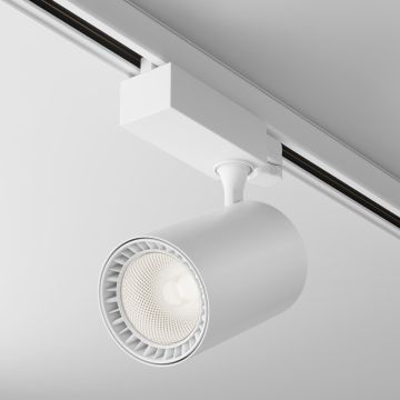 Maytoni VUORO TR029-3-20W4K-S-W Proiector de șină 1x20W/LED 4000K 1600LM IP20