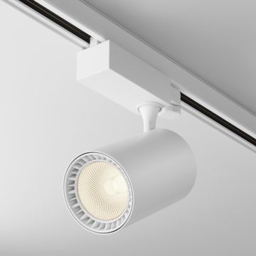 Maytoni VUORO TR029-3-26W3K-S-W Proiector de șină 1x26W/LED 3000K 2690LM IP20