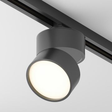 Maytoni ONDA TR007-1-12W3K-B Proiector de șină 1x12W/LED 3000K 650LM IP20