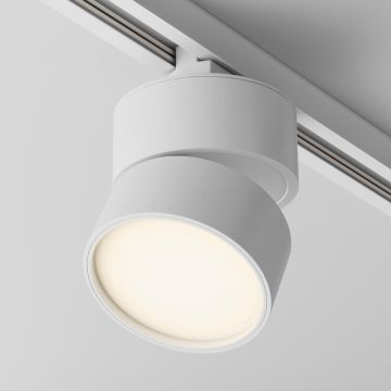 Maytoni ONDA TR007-1-12W3K-W Proiector de șină 1x12W/LED 3000K 850LM IP20
