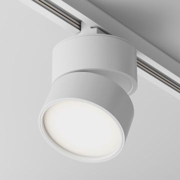 Maytoni ONDA TR007-1-12W4K-W Proiector de șină 1x12W/LED 4000K 900LM IP20