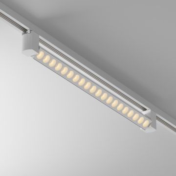 Maytoni POINTS TR010-1-20W3K-M-W Proiector de șină 1x20W/LED 3000K 1500LM IP20
