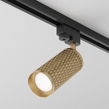 Maytoni FOCUS DESIGN TR011-1-GU10-G Proiector de șină 1x50W/GU10 IP20