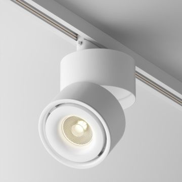 Maytoni YIN TR084-1-15W3K-D-W Proiector de șină 1x15W/LED 3000K 760LM IP20
