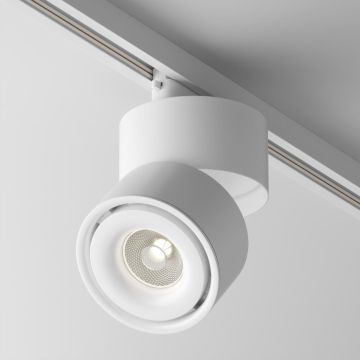 Maytoni YIN TR084-1-15W4K-D-W Proiector de șină 1x15W/LED 4000K 840LM IP20