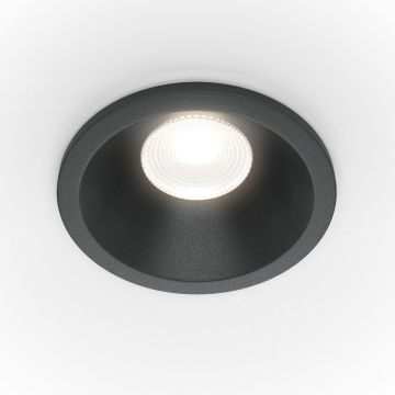 Maytoni ZOOM DL034-01-06W3K-D-B Lumină îngropată deasupra plafonului 1x6W/LED 3000K 370LM IP65