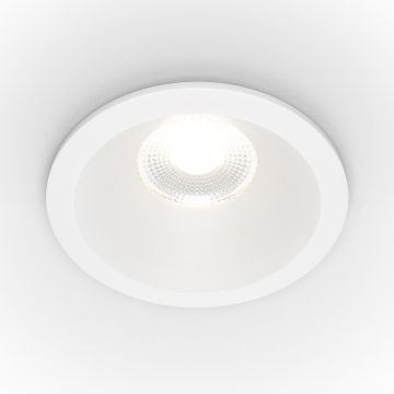 Maytoni ZOOM DL034-L12W4K-W Lumină îngropată deasupra plafonului 1x12W/LED 4000K 1040LM IP65