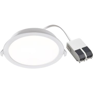 Nordlux Manacor 2610020001 Lumină îngropată deasupra plafonului 10w/led 3000/4000k 1100lm ip20_ip44