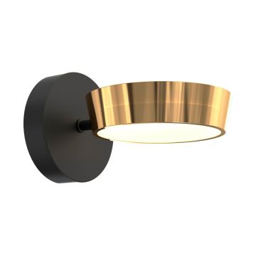 Zuma Line LARA MB7170-1-3BGT Aplique de perete 1x12W/LED 3000K 1400lm IP20
