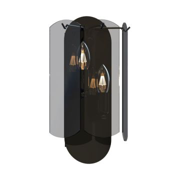 Zuma Line NIRA MB3523-2-EBCN Aplique de perete 2x40W/E14 IP20