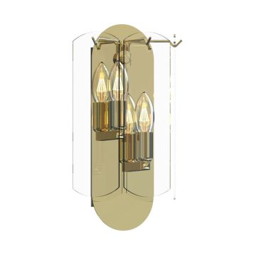 Zuma Line NIRA MB3523-2-EGN Aplique de perete 2x40W/E14 IP20