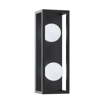 Zuma Line PIRO MB3115-2-3BT Aplique de perete 2x3,5W/G9|1x15W/LED 2700K-6000K 1700lm IP20