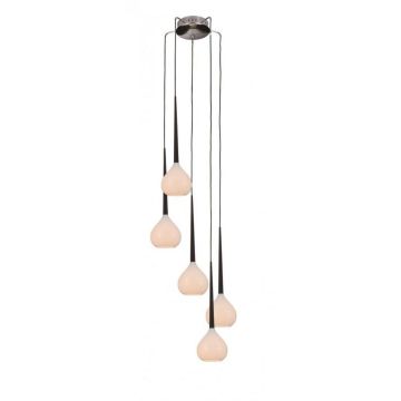 AZzardo AGA 5 AZ1071 Lampă cu pendul 5x40W/E14 IP20